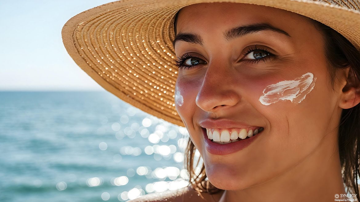 Pflege von Gesicht und Körperhaut im Sommer