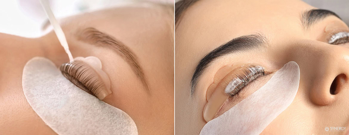 Wimpernlifting, Botox und Färben