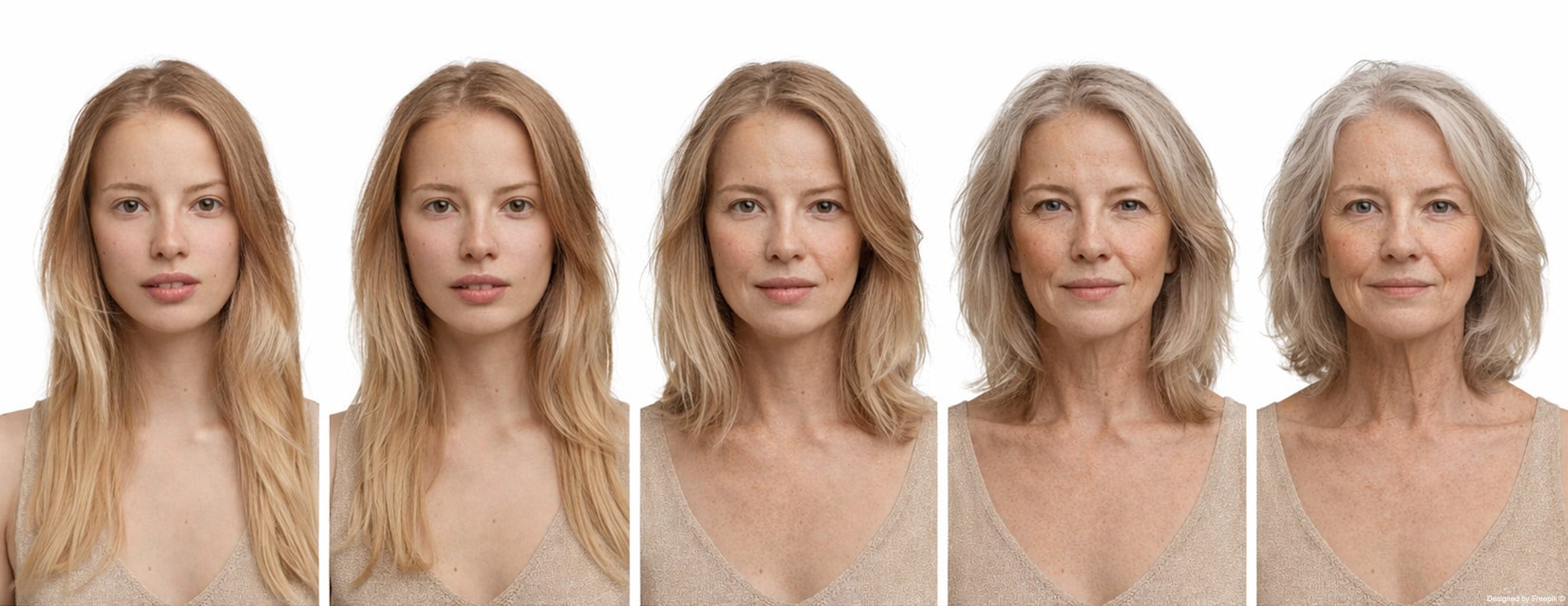 Узнайте, что происходит с кожей с возрастом