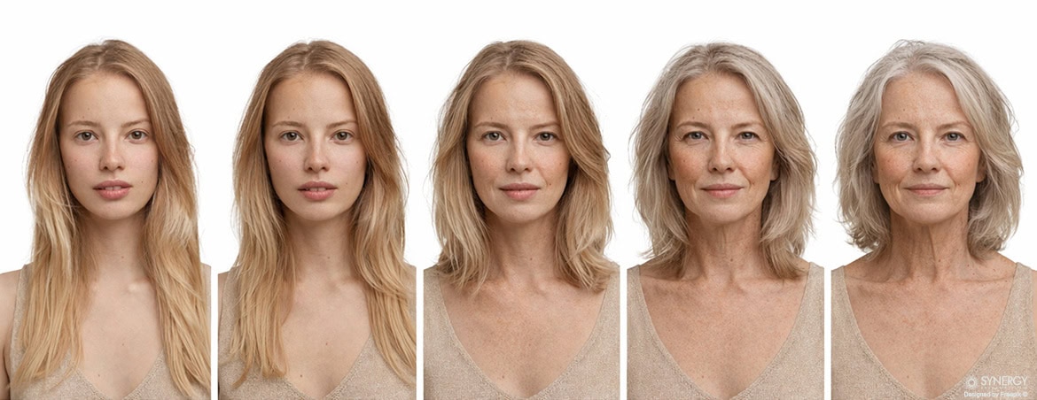 Узнайте, что происходит с кожей с возрастом