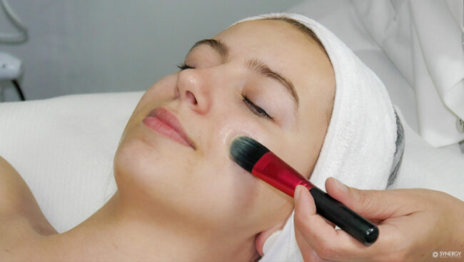 Пилинги летом