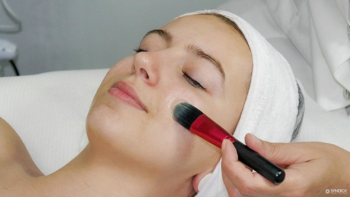 Пилинги летом