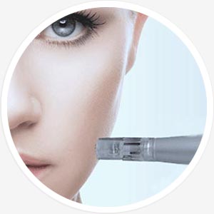 Fraktionierte Microneedling-Mesotherapie Fraktionierte Microneedling-Mesotherapie